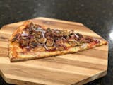 BBQ Chicken Pizza Slice