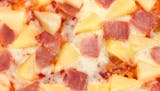 Hawaiian Cheese Pizza Slice