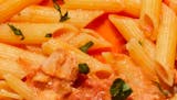Penne Alla Vodka Pizza Slice