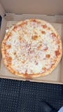 Plain Neapolitan Thin Round Pizza