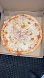 Large Cheese Pizza Monday Special