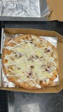 Chicken Bacon Ranch Pizza
