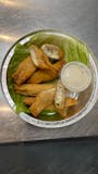 Jalapeno Bacon cream cheese firecrackers