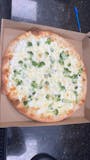 White Delight With Broccoli & Ricotta Pizza
