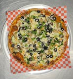 Gourmet Veggie Pizza