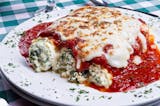 Baked Manicotti