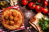 Pasta Con Polpette