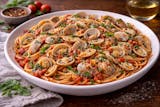 Pasta with Baby Clam Sauce