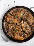 CHICKEN MARSALA ENTREE