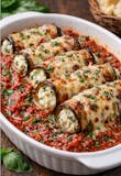 EGGPLANT ROLLANTINI ENTREE
