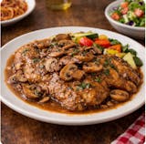 VEAL MARSALA ENTREE