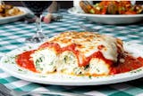 BAKED MANICOTTI