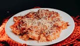 BAKED RAVIOLI BOLOGNESE