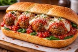 MEATBALL PARMESAN HERO