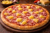 10” HAWAIIAN GOURMET PIZZA