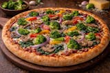 10” VEGETARIAN GOURMET PIZZA