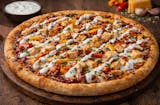 10” BBQ CHICKEN GOURMET PIZZA