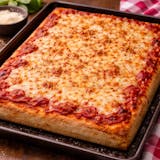 16” SICILIAN CHEESE PIZZA