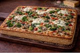 16” SICILIAN VEGETARIAN GOURMET PIZZA