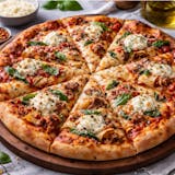 18” LARGE SIZE LASAGNA SPECIAL GOURMET PIZZA