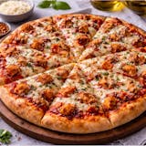 18” LARGE SIZE CHICKEN PARMIGIANA GOURMET PIZZA