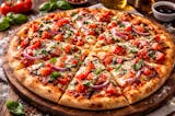 18” LARGE SIZE BRUSCHETTA GOURMET PIZZA