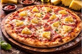 18” LARGE SIZE HAWAIIAN GOURMET PIZZA