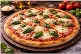 18” LARGE SIZE MARGHERITA GOURMET PIZZA
