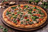18” LARGE SIZE VEGETARIAN GOURMET PIZZA
