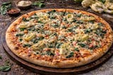 18” LARGE SIZE ARTICHOKE GOURMET PIZZA