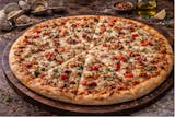 18” LARGE SIZE CLAMS CASINO GOURMET PIZZA