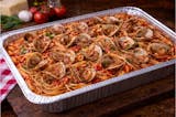 ALLE VONGOLE (RED SAUCE) FULL TRAY