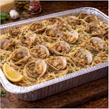 ALLE VONGOLE (WHITE SAUCE) FULL TRAY