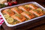 BROILED SALMON