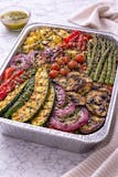 GRILLED VEGETABLES SALAD