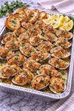 BAKED CLAMS OREGANATA
