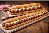 HOT HERO: MEATBALL PARMESAN HERO