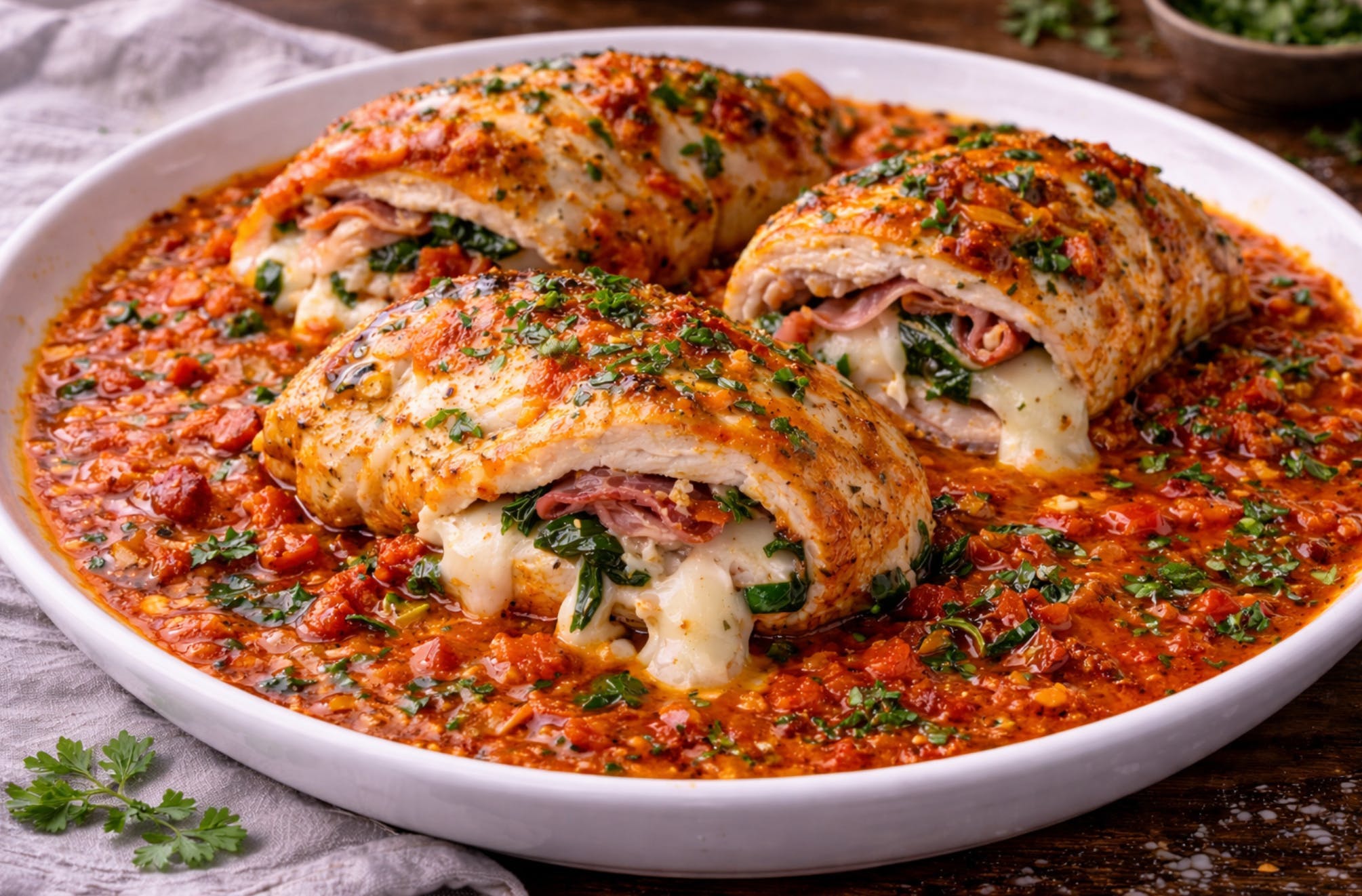 CHICKEN VALDOSTANO ENTREE