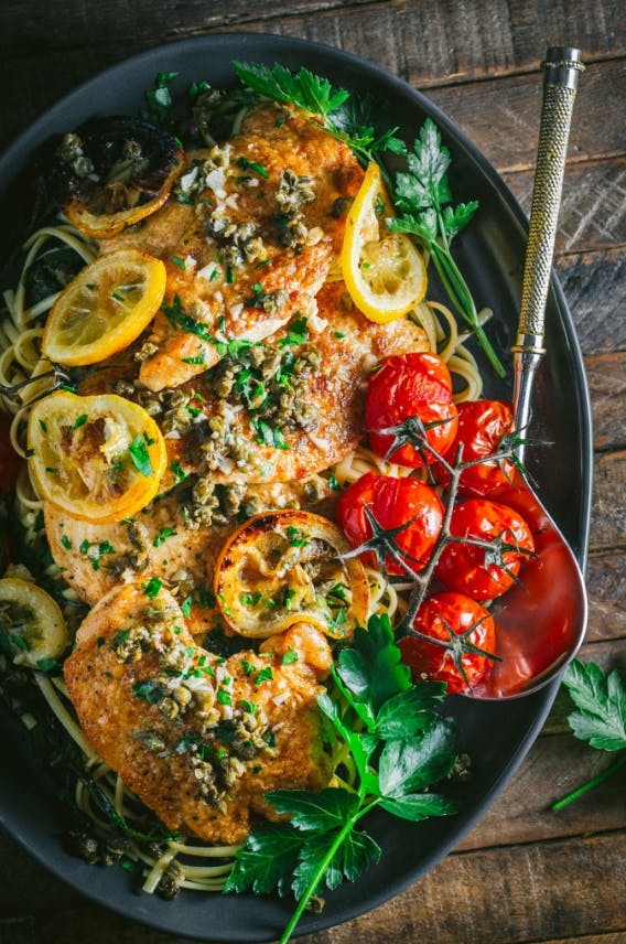 CHICKEN PICATTA ENTREE