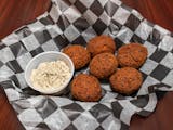 Gluten Free 6 PCs Falafel & Tahani Sauce