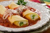 Cheese Manicotti Dinner