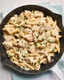 Chicken Alfredo Pasta Dinner