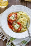Eggplant Parmesan Dinner