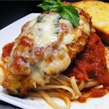 Chicken Parmesan Pasta Dinner