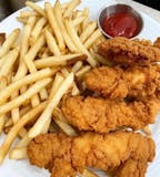 Chicken Tenders & Fries (4pc.)