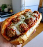 Meatball Parmigiana Sub