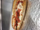 Chicken Cutlet Parmigiana Sandwich
