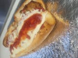 Veal Cutlet Parmigiana Sandwich