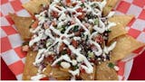 Nachos steak