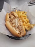 small chicken Cheese Steak